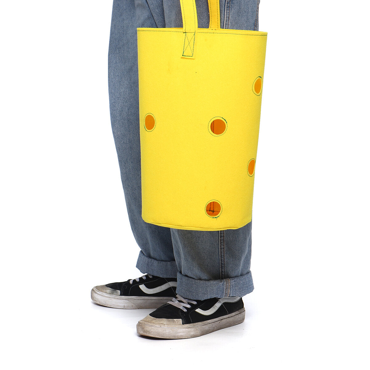 Hanging Non-woven Felt Vertical Planter Bag 11x Pockets For