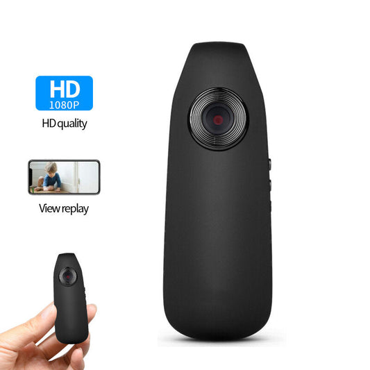 Hd 1080p Mini 130 Degree Camcorder Dash Cam Police Body