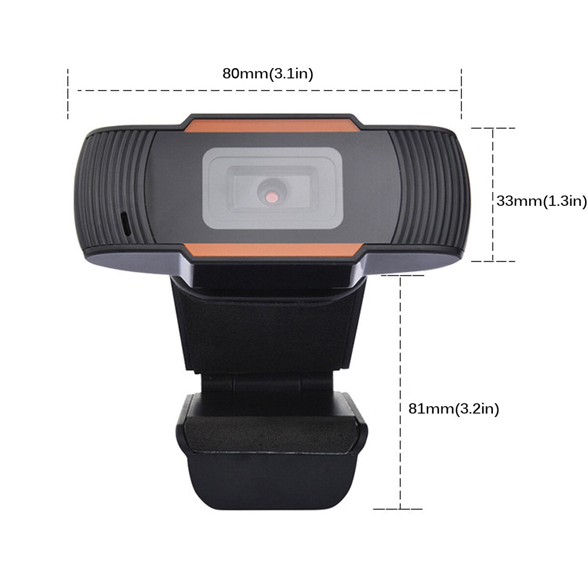 Hd Webcam Auto Focus Pc Web Usb Camera Video Conference Cams