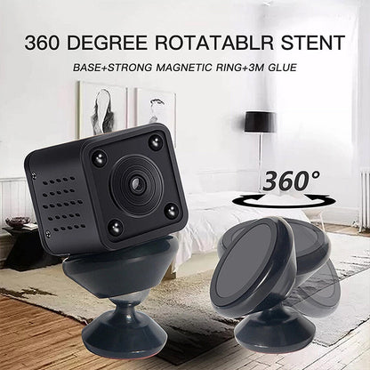 Hdq9 Mini Wifi Ip Security Camera Wireless 1080p Hd Micro