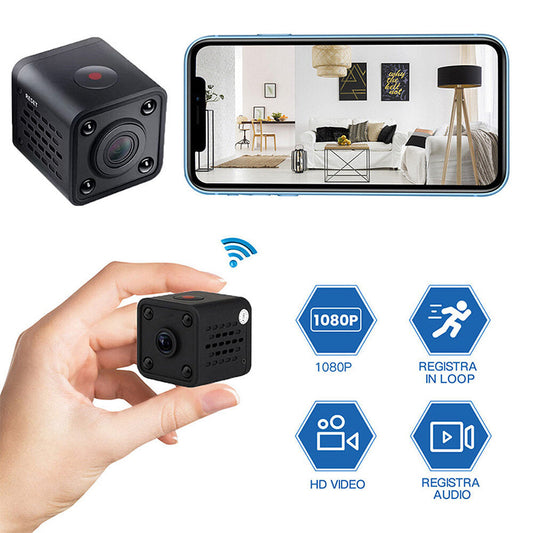 Hdq9 Mini Wifi Ip Security Camera Wireless 1080p Hd Micro