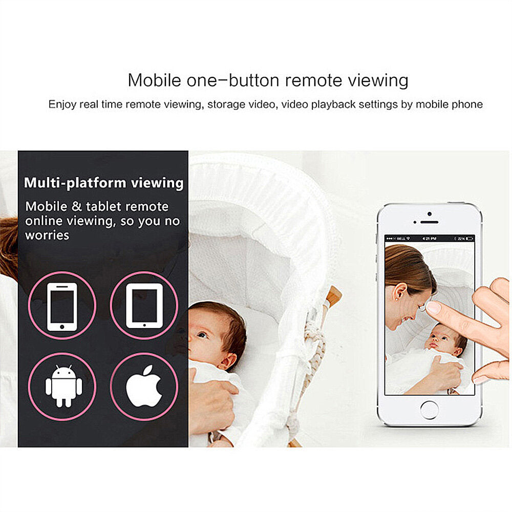 Hdq9 Mini Wifi Ip Security Camera Wireless 1080p Hd Micro