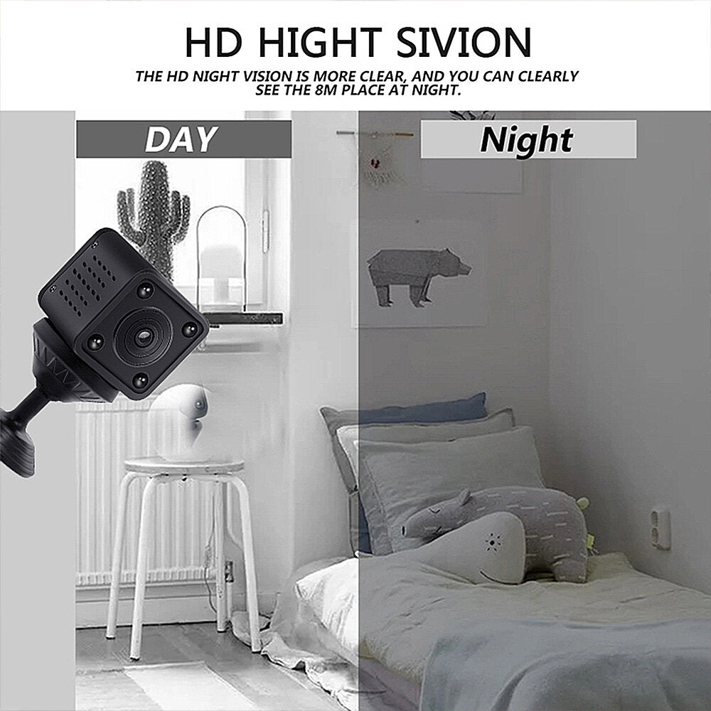 Hdq9 Mini Wifi Ip Security Camera Wireless 1080p Hd Micro