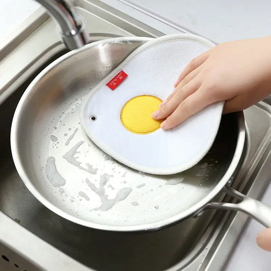 Heat Resistant Dishcloth Towel Hang Thickness