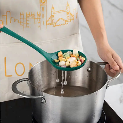 Heat Resistant Spatula Soup Spoon Brush