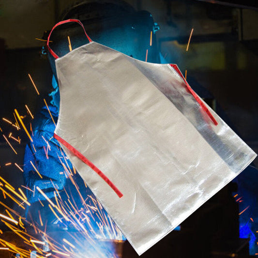 Heat Resistant Work Apron 1000 Aluminum Fabric Safety High