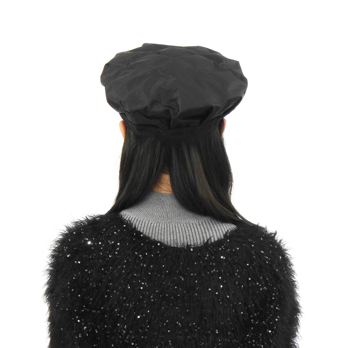 Heated Cool Microwavable Hat Gel Cap Hair Mask Treatment