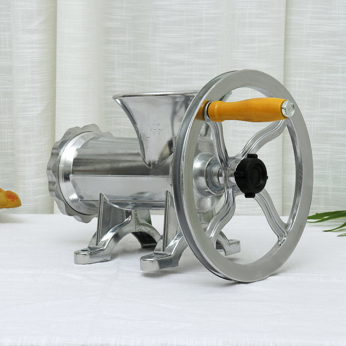 Heavy Duty Manual Meat Mincer Grinder With Handle Home