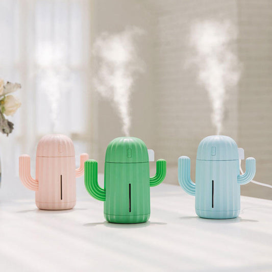 Hgj-0168 340ml Tree Usb Humidifier Office Mini Portable