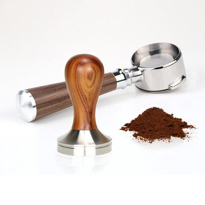 Hibrew 51mm/58mm Tamper Coffee Powder Handle 304 Stainless