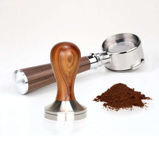 Hibrew 51mm/58mm Tamper Coffee Powder Handle 304 Stainless
