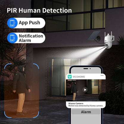 Hiseeu 1080p Cloud Ai Wifi Video Security Surveillance