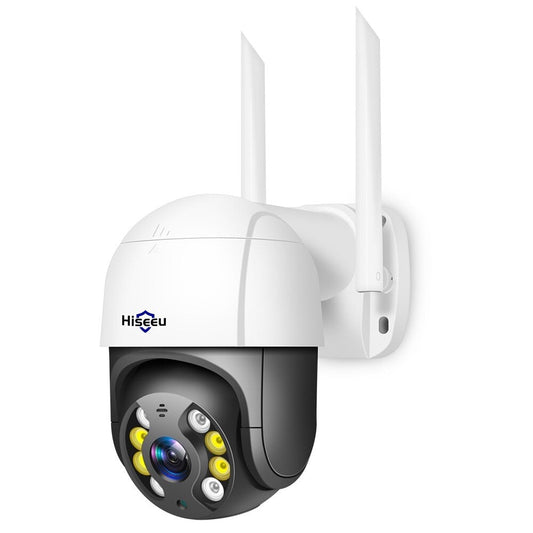 Hiseeu 1080p Speed Dome Wifi Camera 2mp Outdoor Wireless Ptz