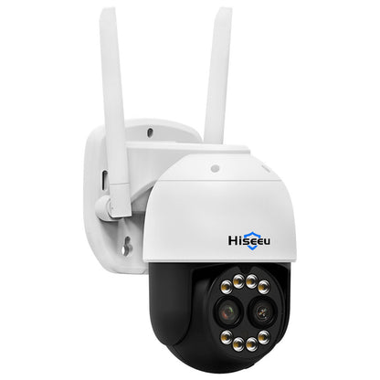 Hiseeu 8mp 4k Ptz Wifi Ip Camera Outdoor Security Protection