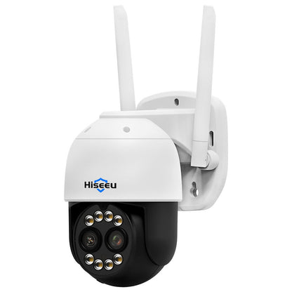 Hiseeu 8mp 4k Ptz Wifi Ip Camera Outdoor Security Protection