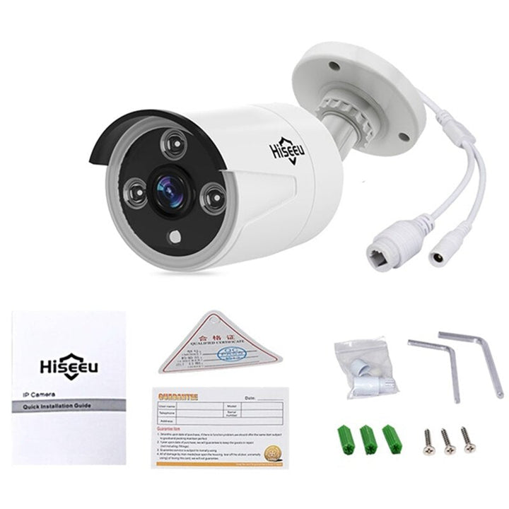 Hiseeu Hb612 Hb613 1536p 3.0mp Poe Mini Bullet Ip Camera