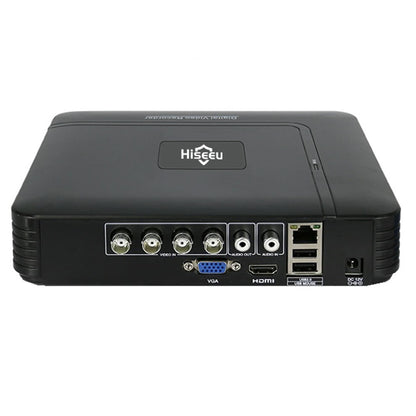 Hiseeu Hd 4ch 1080n 5 In 1 Ahd Dvr Kit Cctv System 2pcs