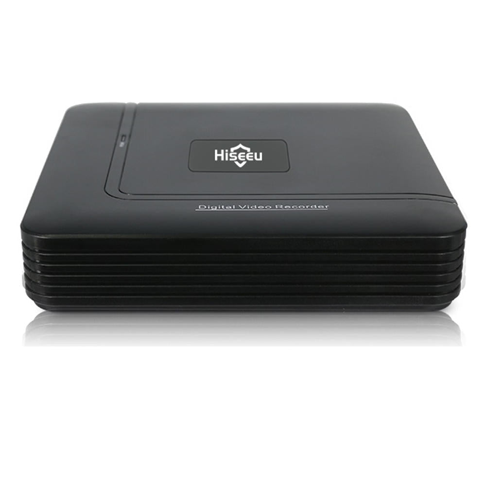 Hiseeu Hd 4ch 1080n 5 In 1 Ahd Dvr Kit Cctv System 2pcs
