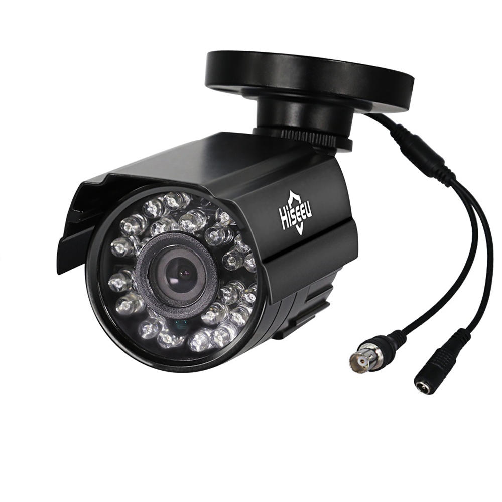 Hiseeu Hd 4ch 1080n 5 In 1 Ahd Dvr Kit Cctv System 2pcs