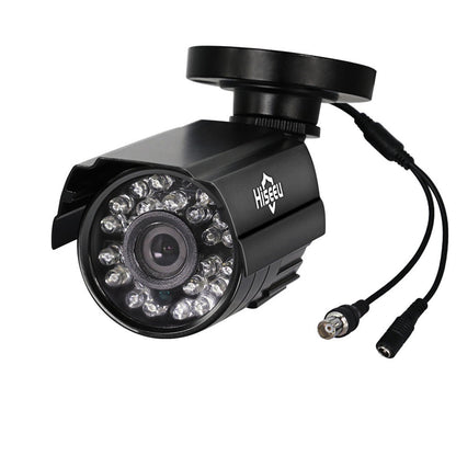 Hiseeu Hd 4ch 1080n 5 In 1 Ahd Dvr Kit Cctv System 2pcs