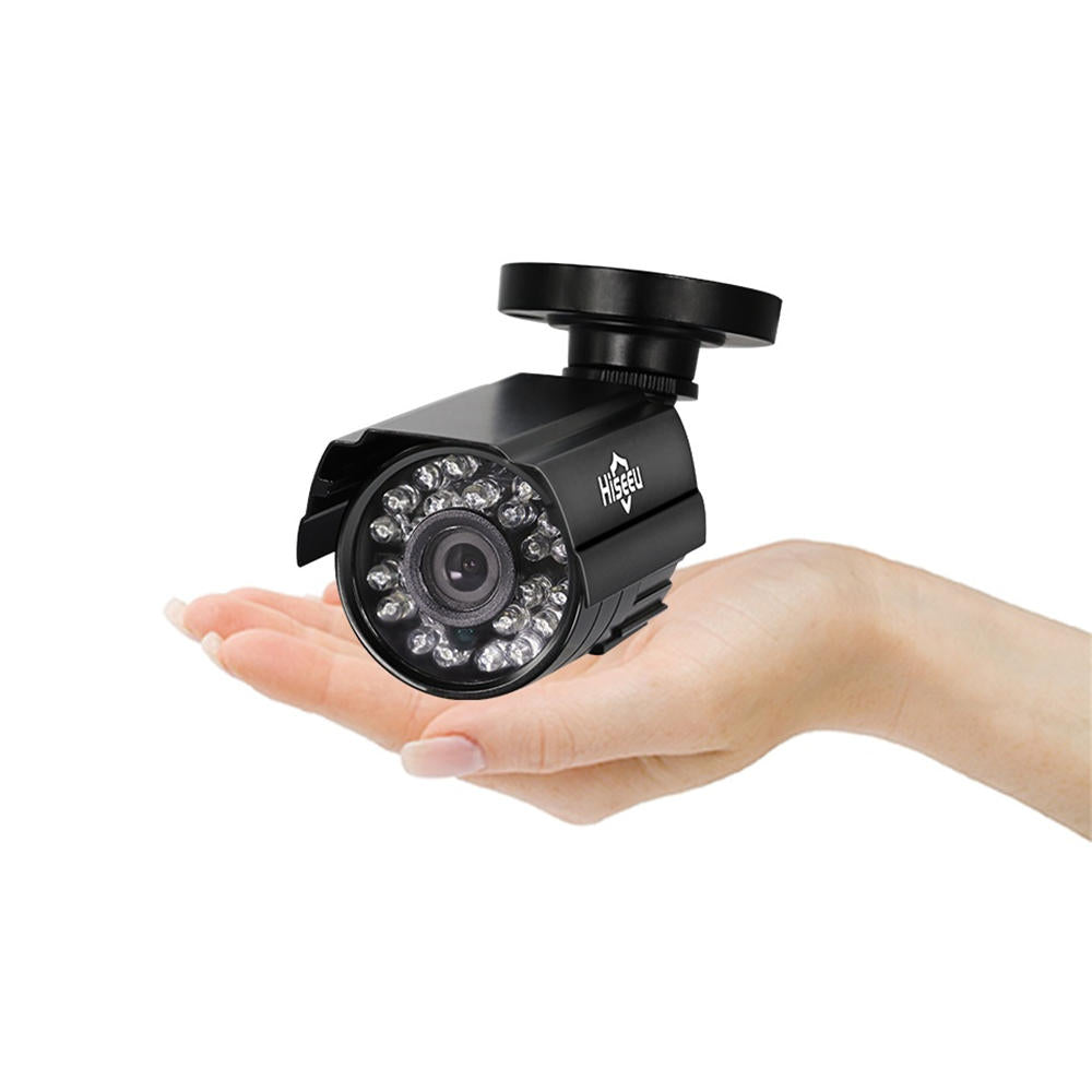 Hiseeu Hd 4ch 1080n 5 In 1 Ahd Dvr Kit Cctv System 2pcs