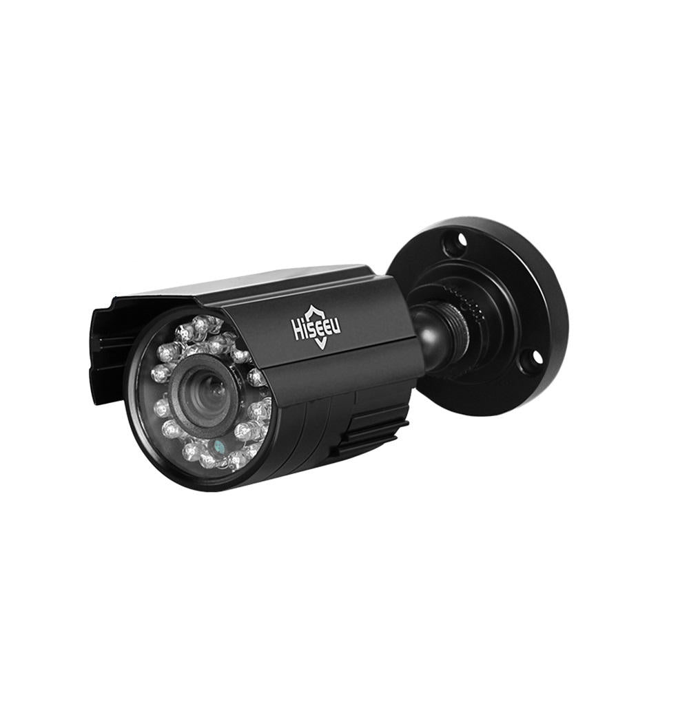Hiseeu Hd 4ch 1080n 5 In 1 Ahd Dvr Kit Cctv System 2pcs