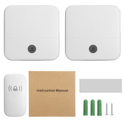 Home House 4 Volume Wireless Doorbell Chime 2 Receiver + 1