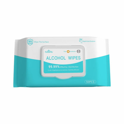 Household 99.9% Sterilization Alcohol Wipes Clean Protective