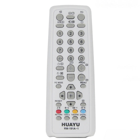 Huayu Tv Remote Control Rm-191a-1 For Sony Rm-w100 Super870