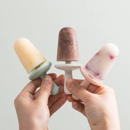 Ice Cream Mold Popsicle Reusable Tools