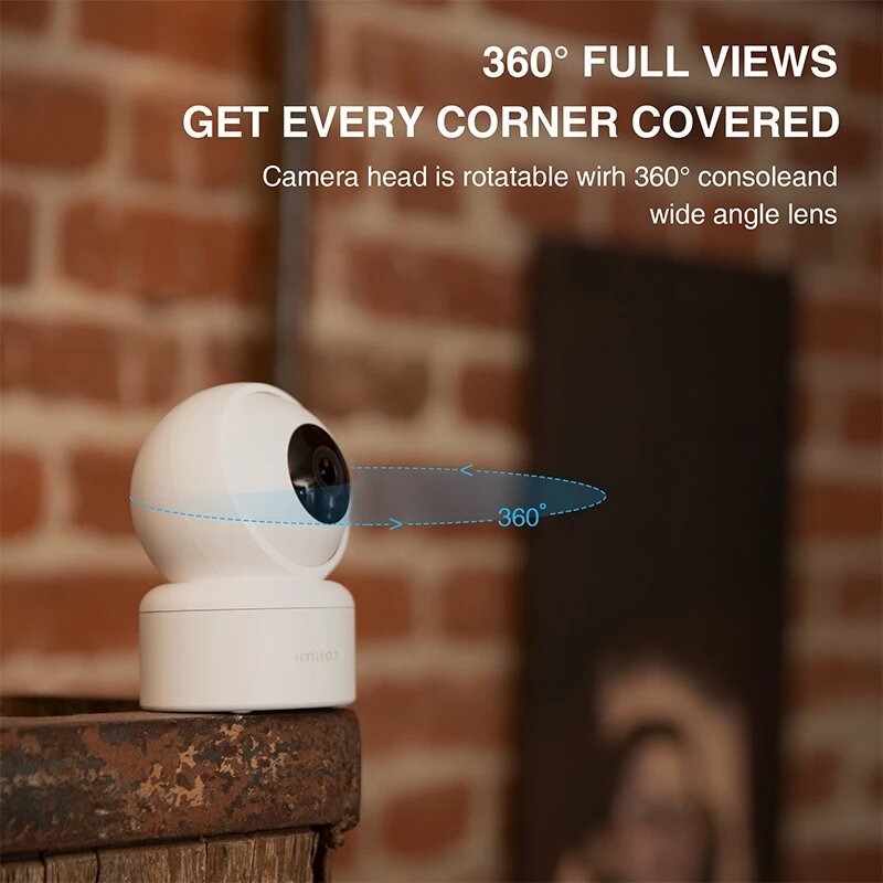 Imilab C20 Pro 1296p Wifi Camera Night Vision Indoor Smart
