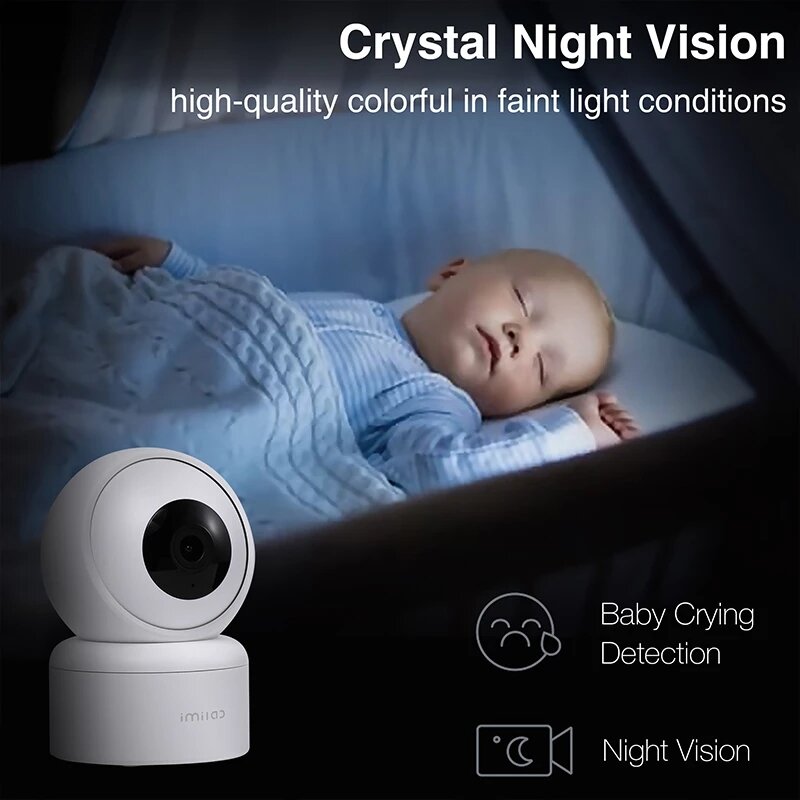 Imilab C20 Pro 1296p Wifi Camera Night Vision Indoor Smart
