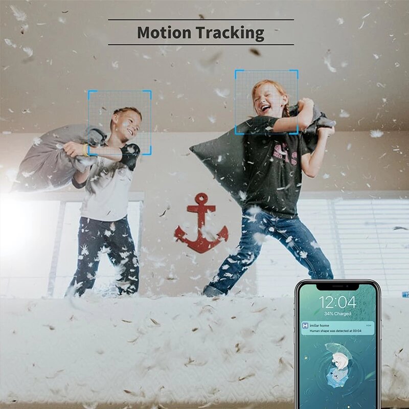Imilab C20 Pro 1296p Wifi Camera Night Vision Indoor Smart
