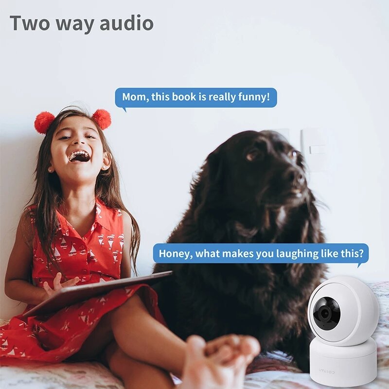 Imilab C20 Pro 1296p Wifi Camera Night Vision Indoor Smart