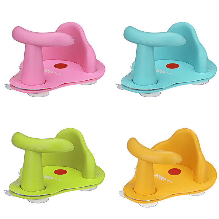 Infant Bath Seat Non-toxic Tpr Material Hands-free Support