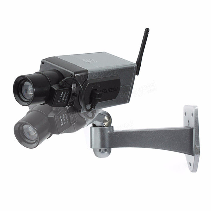 In/outdoor Dummy Fake Led Flashing Security Camera Cctv