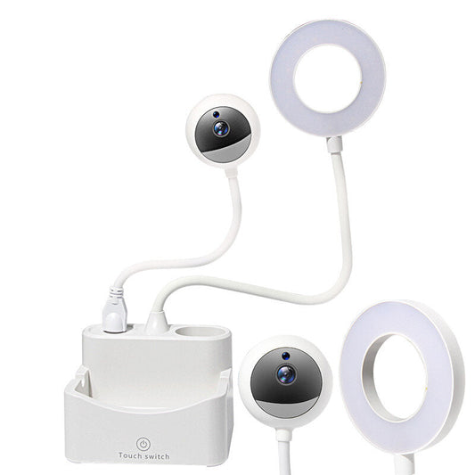 Inqmega Hd 1080p Table Lamp Camera Cloud Smart Wifi Ptz Ip