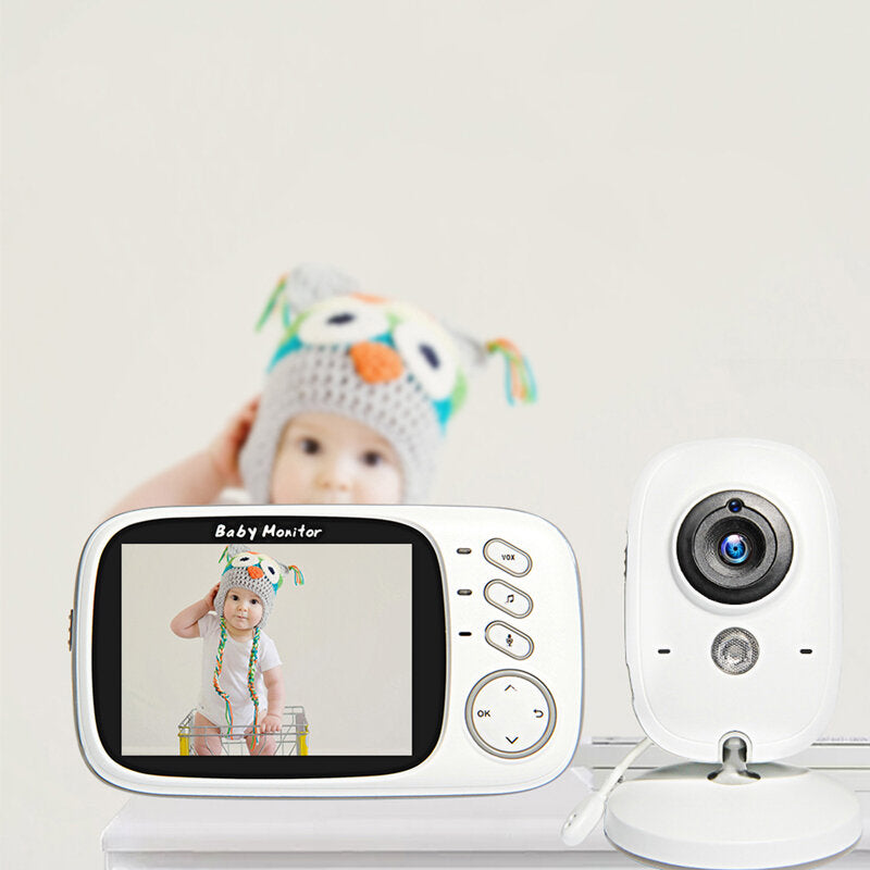 Inqmega Vb603 Wireless Video Baby Monitor 3.2 Inch Nanny