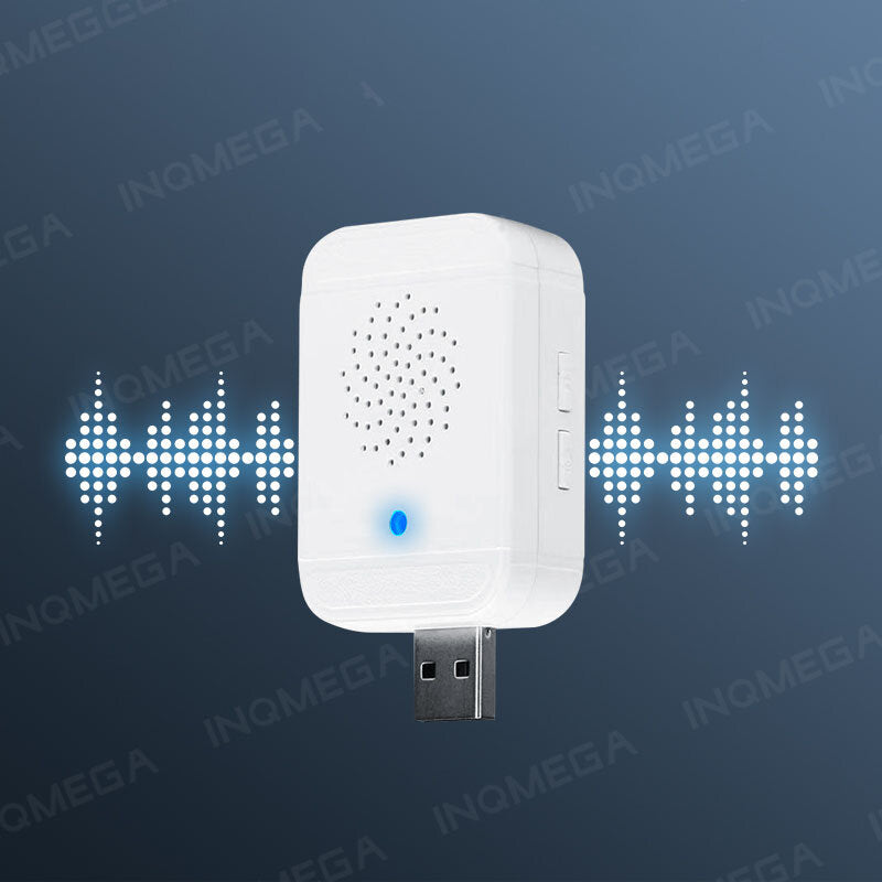 Inqmega Wifi Doorbell Camera 140 Viewing Angle Video Calls