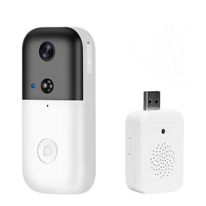 Inqmega Wifi Doorbell Camera 140 Viewing Angle Video Calls