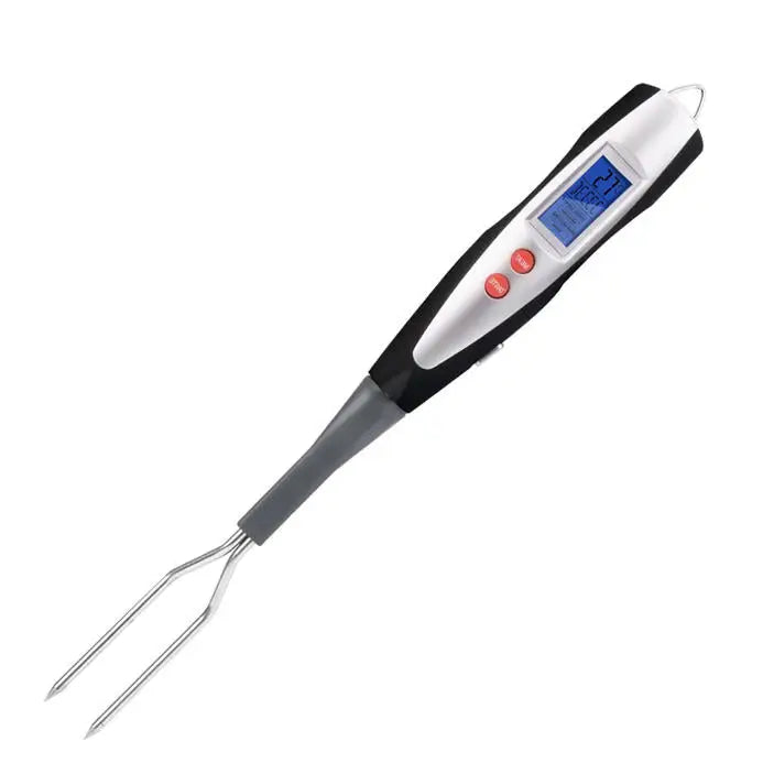 Instant Meat Thermometer Blue Backlit