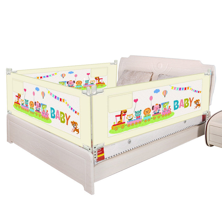 Intelligent Seven-speed Adjustable Baby Bed Fence Anti-fall