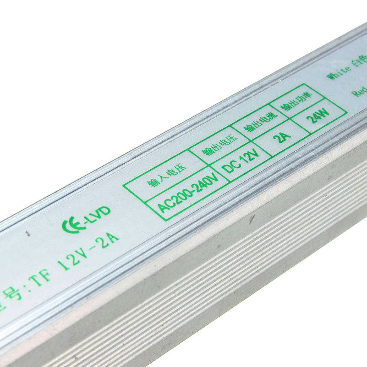 Ip20 Ac200v-264v To Dc12v 24w Switching Power Supply Driver