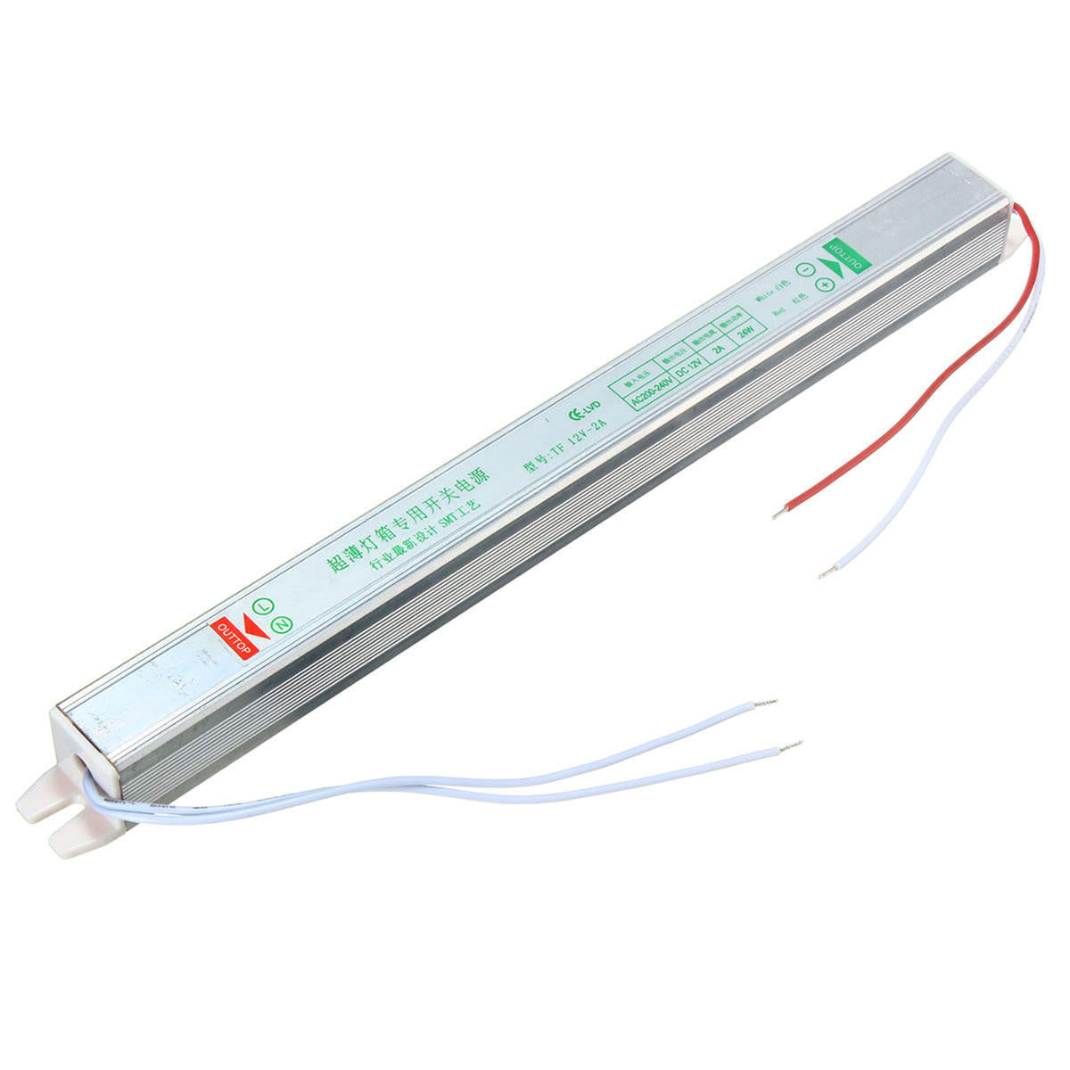 Ip20 Ac200v-264v To Dc12v 24w Switching Power Supply Driver