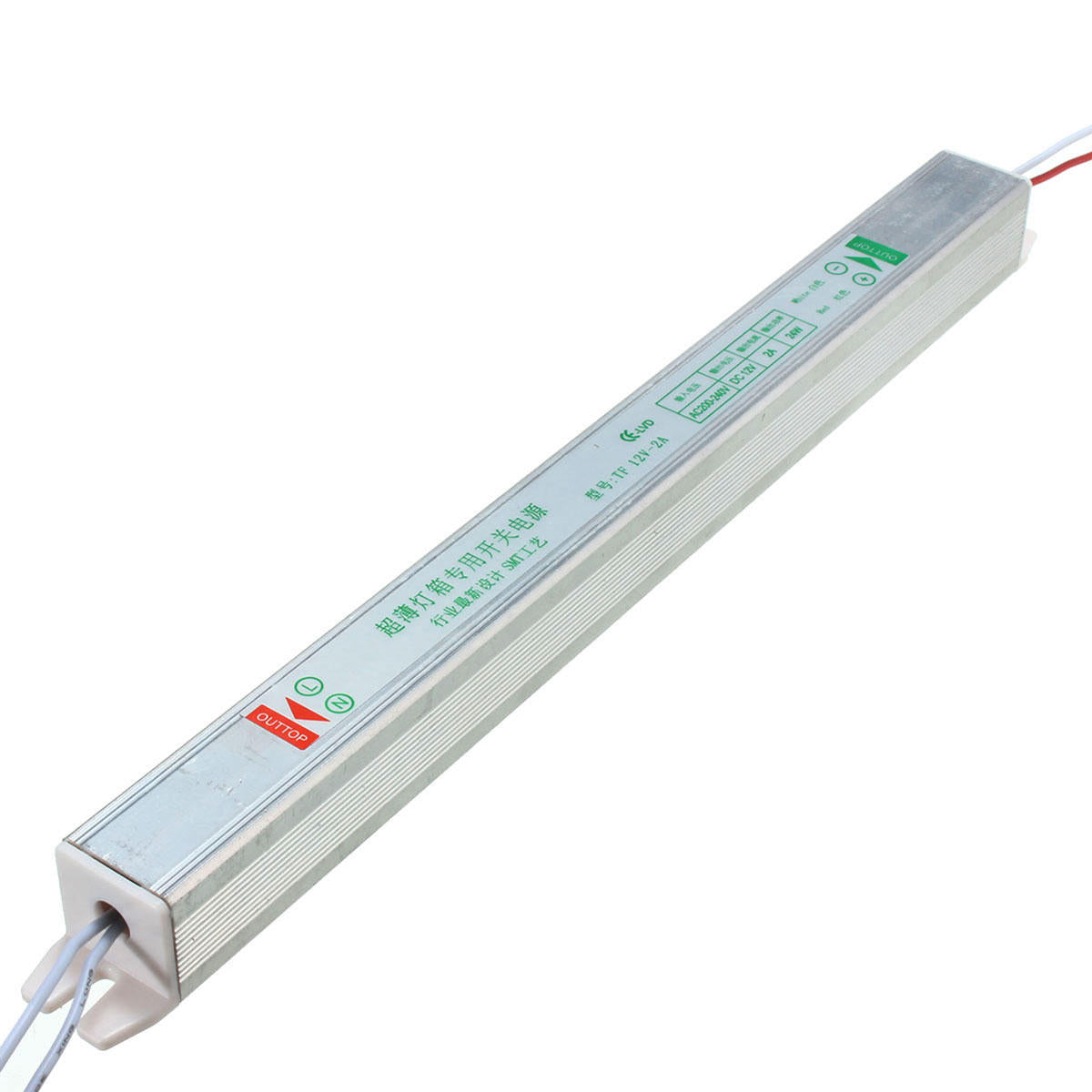 Ip20 Ac200v-264v To Dc12v 24w Switching Power Supply Driver