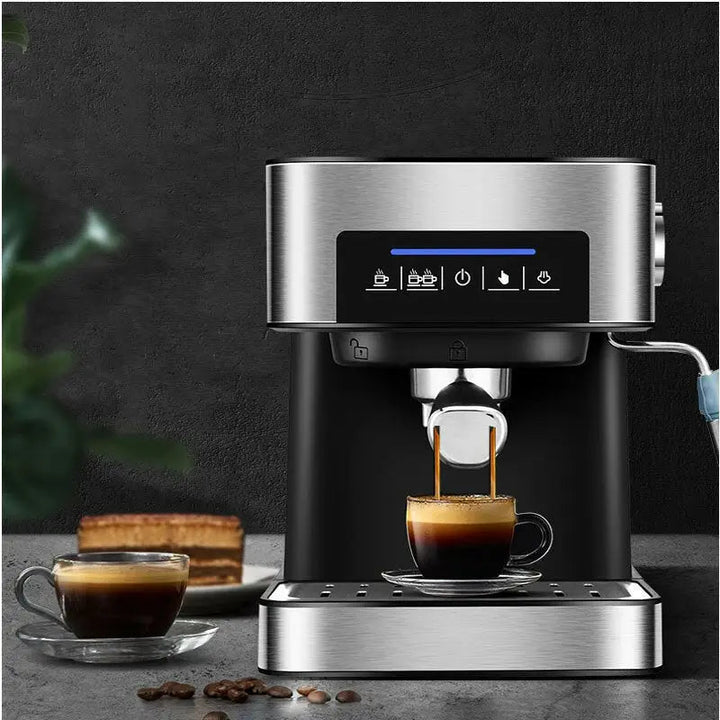 Italian Semi-auto Coffee Maker Expresso Cappuccino Latte