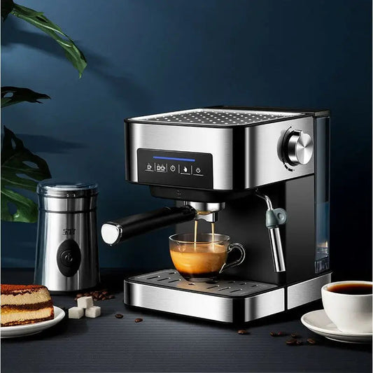 Italian Semi-auto Coffee Maker Expresso Cappuccino Latte