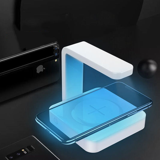 J01 Mobile Phone Uv Lamp Sterilizer Portable Smart Wireless