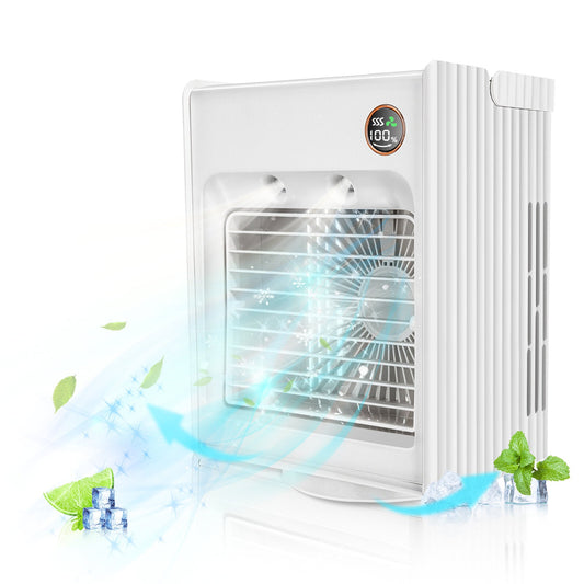 Jeteven 5 In 1 Air Cooler Fan Atomization Spray 3 Wind