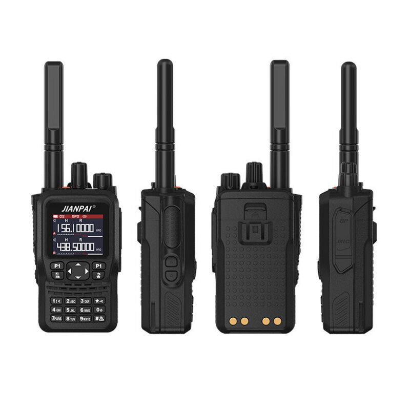 Jianpai 8800 Plus 10w 5800mah Walkie Talkie 16 Channel Dual